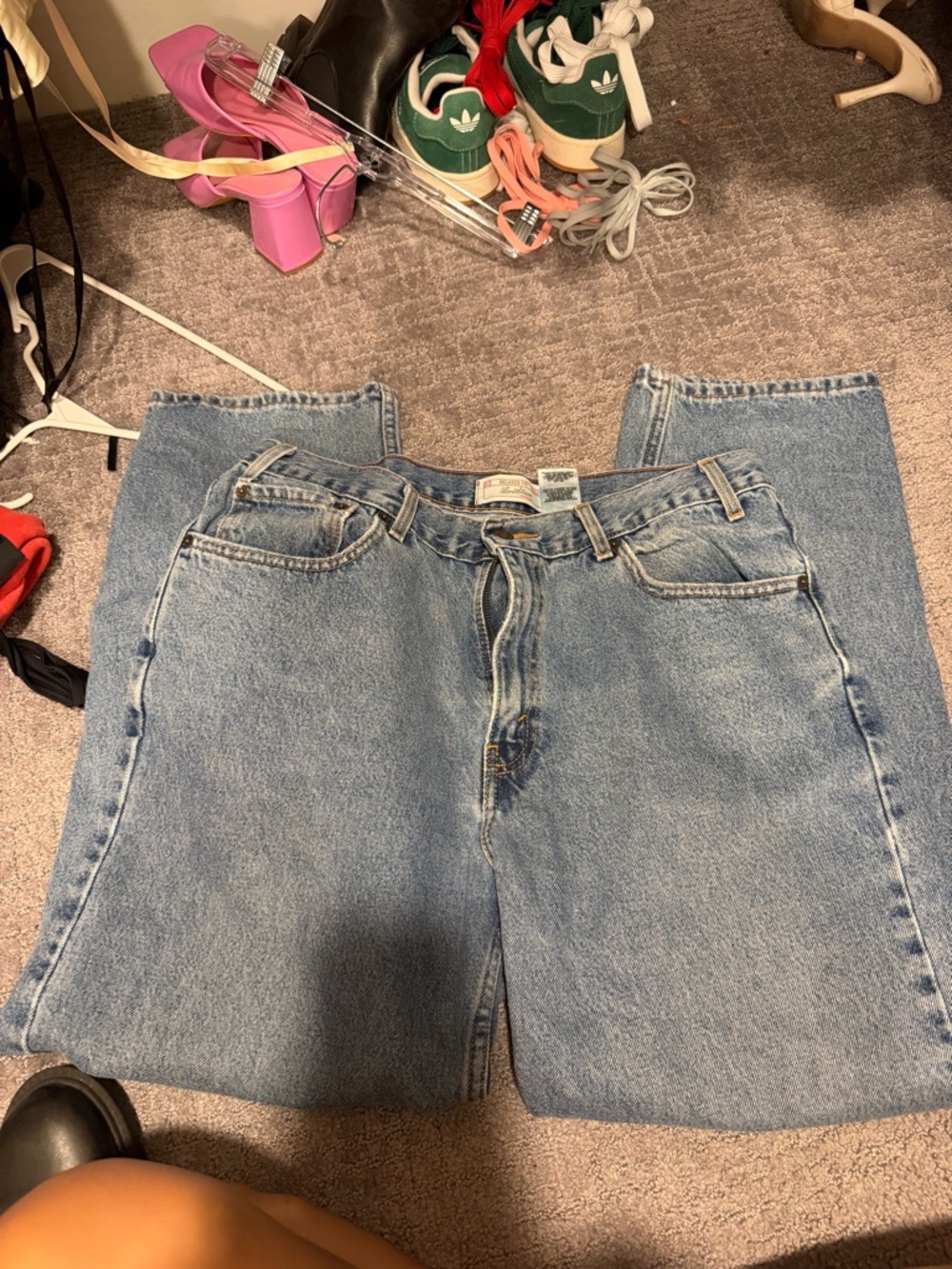 Levi's Light Blue Relaxed Fit Men’s Jeans